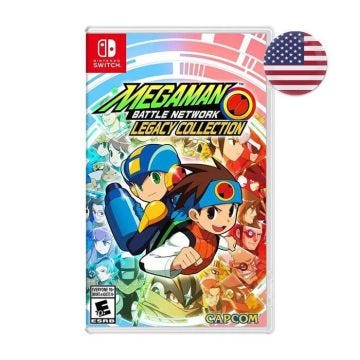 Collection Héritage Mega Man Battle Network - CAPCOM - À partir de 10 ans - Mixte - 10 jeux inclus