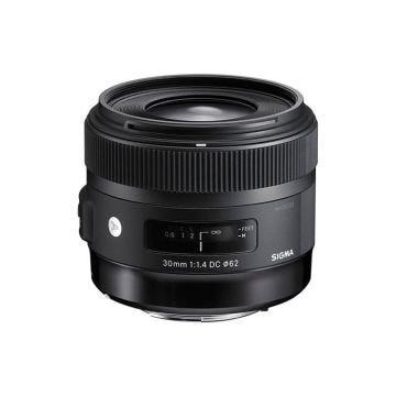 SIGMA Objectif 30mm f/1.4 DC HSM Art compatible avec Nikon Garanti 3 ans