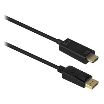 TNB Câble HDMI mâle / DisplayPort mâle 4K 2m - noir