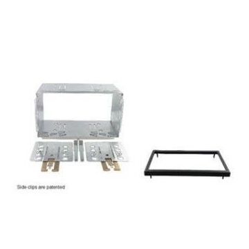 Kit integration 2 DIN Universel -Bus 100mm -Noir