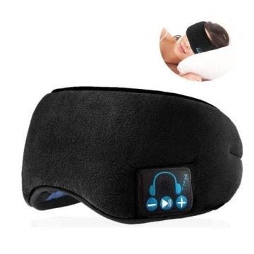 Masque de sommeil SimpleSleep Pro MAVURA - Noir - Adulte