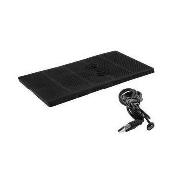 Tapis antidérapant EUFAB pour smartphone avec chargeur à induction sans fil