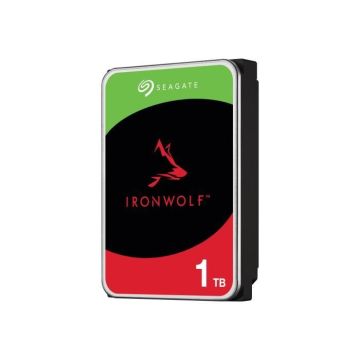 Disque dur Seagate IronWolf ST1000VN008 - 1 To - SATA 6Gb/s