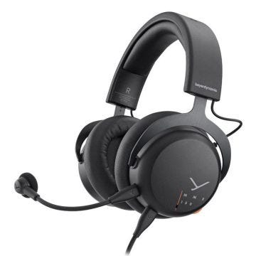 Micro-casque de jeu beyerdynamic MMX 150 filaire noir avec suppression du bruit du microphone