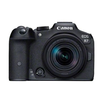 Canon appareil photo hybride eos r7 + rf-s 18-150mm f3.5-6.3 is stm