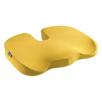 Coussin d'assise ergonomique - Jaune - Leitz Ergo