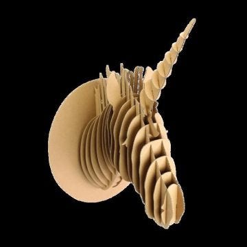 Trophée licorne - MegaCrea - 25 x 40 x 28 cm - À assembler - Idéal pour enfants - Décoration chambre Trophée licorne - MegaCrea - 25 x 40 x 28 cm - À assembler - Idéal pour enfants - Décoration chambre