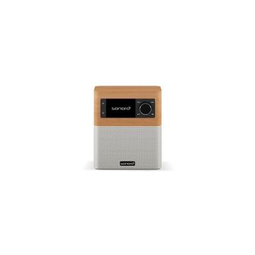 Radio portable - Sonoro - Stream - FM/DAB/DAB+ - Wi-Fi/Bluetooth - Écran couleur 2.4' TFT