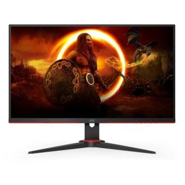 Ecran PC - AOC - 24G2SPAE - 23,8" FHD - Dalle IPS - 165Hz - 1ms - 2 HDMI 1 DP 1 VGA - Noir