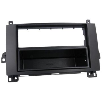 Support autoradio - GENERIQUE - Mercedes Classe A - Noir - Universel - Voiture