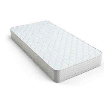Literie -Matelas 70x190 Hauteur 18 cm - Soutien Ferme - Mousse 30 Kg-m3 HR Dernière Génération - Très Respirant