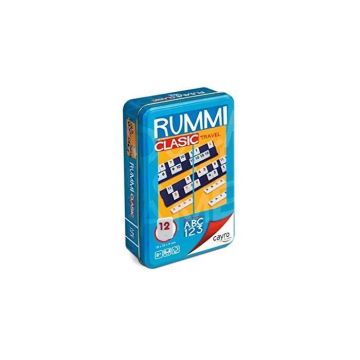 Cayro - Rummi on The go - Jeu Traditionnel - Jeu de société - Développement des compétences cognitives et des mathématiques