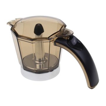 Verseuse 6 tasses - Cafetière, Expresso - DELONGHI - Gris - Compatible Café moulu - Type Verseuse