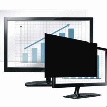 Filtre de confidentialité - Fellowes - 20.1" 4/3 - Moniteur 20.1" - Protection de l'écran - Référence 4801201