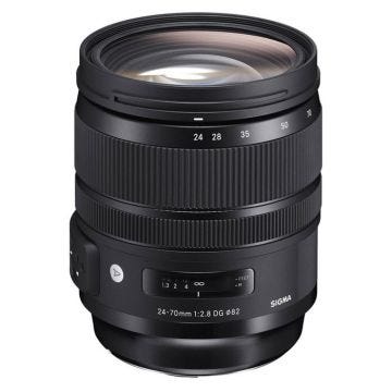 Objectif SIGMA 24-70mm F2.8 DG OS HSM | Art N - Reflex Nikon - Stabilisé