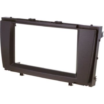 Facade Autoradio 2 DIN Toyota Avensis ap09 - noir