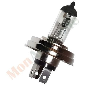 1 Ampoule de phare Blanc H4 12V 40/45w sur culo…