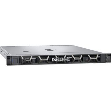 Serveur - Dell - PowerEdge R250 - Xeon E-2314 2.8 GHz - RAM 16 Go - Montable sur rack 1U