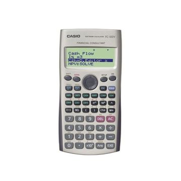 Calculatrice Casio FC-100V