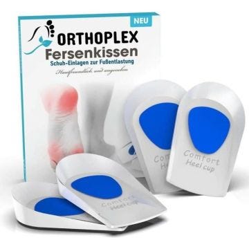 Coussin de talon MAVURA »Coussin de talon haut de gamme ORTHOPLEX inserts de chaussures épine calcanéenne inserts de chaussures seme