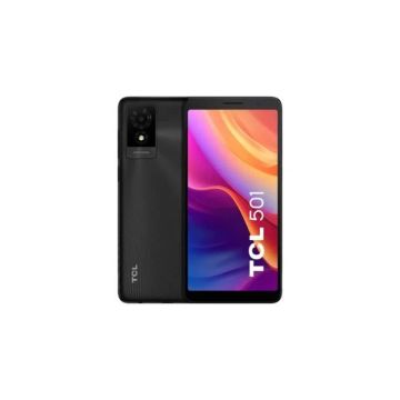 Smartphone TCL 501 Prime 32Go 4G Noir - 3Go RAM - Double caméra - Android - Lecteur d'empreintes digitales
