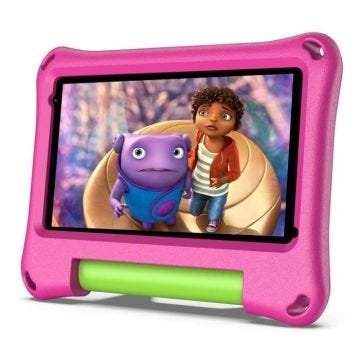 Tablette Tactile Enfant Android 11 Éducative Jeux Quad Core 2GB+32GB + SD 32Go Rose YONIS