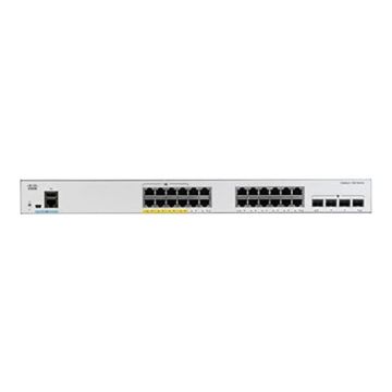 cisco - networking: low end swit catalyst 1000 24port ge full poe 4x1g sfp noir noir Noir