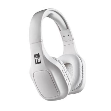 Casque audio - NGS - ARTICA WRATH WHITE - Bluetooth 5.1 - Autonomie 10 heures - Micro intégré