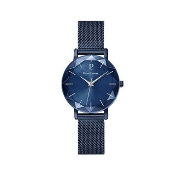 Bracelet acier femme - PIERRE LANNIER - Montre femme Pierre Lannier bleu électrique - Couleur de la matière:Bleu