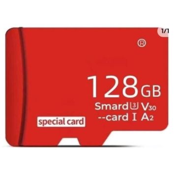 Carte mémoire 128 GO Gaming microSD UHS-I U3 V30 A2