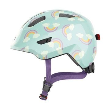 Accessoire - piece detachee vehicule Abus - 67300 - Mixte Smiley 3.0 LED Casque de velo