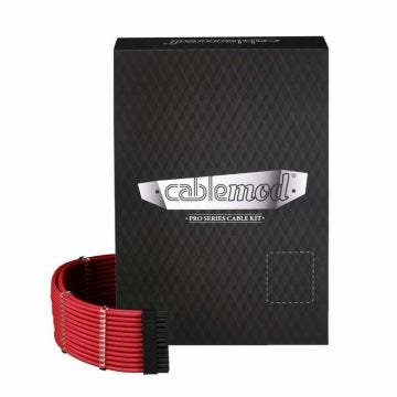 CableMod PRO ModMesh RT-Series ASUS ROG / Seasonic Cable Kits - Rouge 0,000000