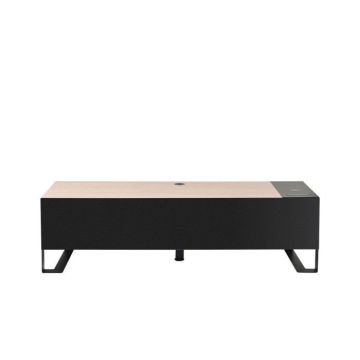 Meuble TV - ERARD - NAGA 1600 S Qi - USB - Nordic - 3 Compartiments - Charge 30 kg