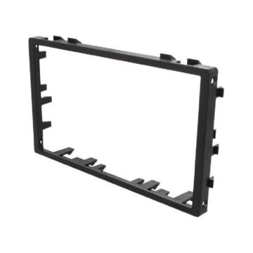 Facade autoradio FA285 compatible avec Honda 78-04 Isuzu oasis 96-99 Noir