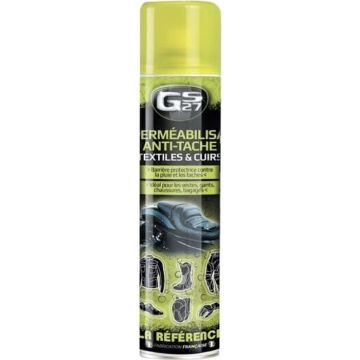GS27 Imperméabilisant Anti-Tache Textiles et Cuirs - 500 ml