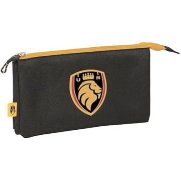 Safta Kings League Ultimate MÓSTOLES Trousse Triple pour Enfant, idéale pour Les Enfants d'âge Scolaire, Confortable et