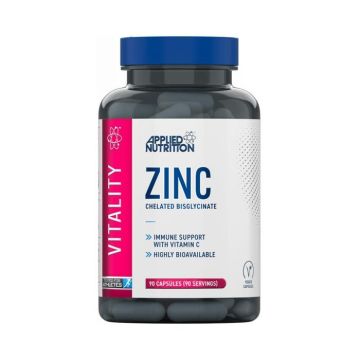 Formule de zinc Applied Nutrition - Zinc - 90 Gélules