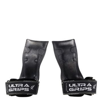 Grips de tirage musculation Climaqx - Ultra Grips - Green Camouflage M