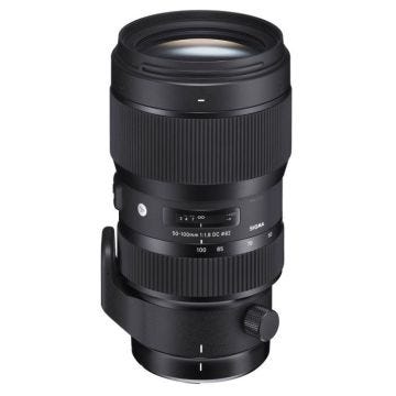 SIGMA Objectif 50-100mm f/1.8 DC HSM Art compatible avec Nikon Garanti 3 ans