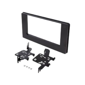 Facade autoradio FA512 compatible avec Toyota Auris - 2Din