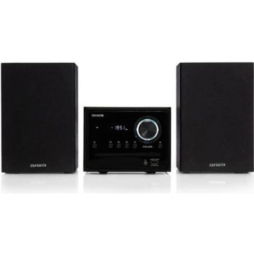 Micro Hi-Fi - Aiwa - MSBTU-300 - 20W - Bluetooth 4.2 - Lecteur CD MP3 - Radio FM numérique