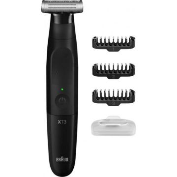 Tondeuse multi usages - BRAUN - XT 3100 - Fonctionnement sans fil - Lames lavables - Garantie originale