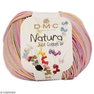 Fil DMC Natura - 50 gr Barley Sugar Multicolore