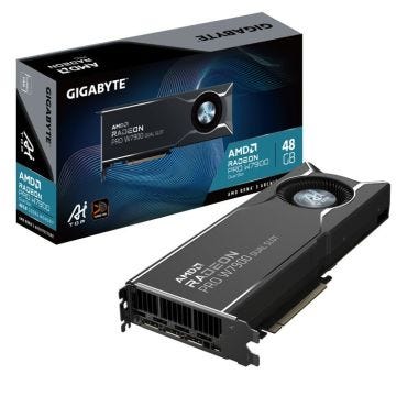 Gigabyte Modèle : Radeon Pro W