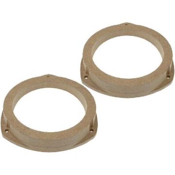 2 Entretoises Haut-Parleur Bois MDF 130mm - impregnees / vernies - Astra Omega Vectra Zafira
