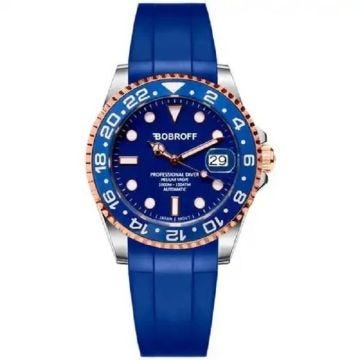 Montre Unisexe Bobroff BF0006-CA (Ø 41 mm)