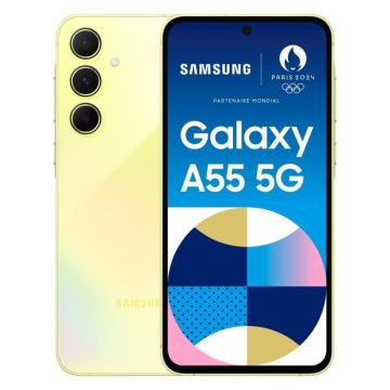 Samsung Galaxy A55 Smartphone 128 Go5G Lime