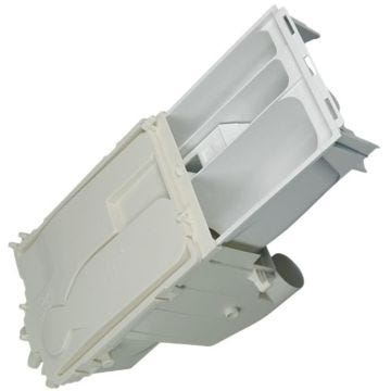 Boite à lessive - WHIRLPOOL - BAUKNECHT - LADEN - Filtre - Blanc