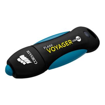 Clé USB - CORSAIR - Flash Voyager - 256 Go - USB 3.0 - Vitesse de lecture jusqu'à 190 Mo/s