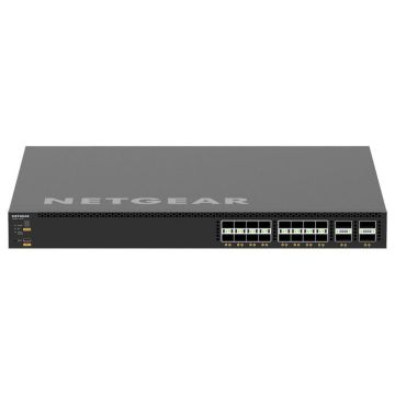 NETGEAR VSM4320C - Switch Ethernet manageable 16 ports SFP28 & 4x QSFP28 - Rackable